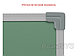 Доска трехэлементная магнитно-меловая BoardSYS 120 х 400 см, фото 4
