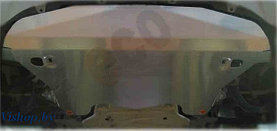  Защита радиатора для BMW X6 F16 , V-3.0