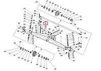 Рычаг кулака управляемых колес Гомсельмаш КЗК-12-0109602А-03