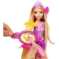 Disney Princess Кукла Рапунцель в наборе с аксессуарами Артикул CJP12 Mattel 29 см, фото 2
