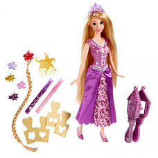 Disney Princess Кукла Рапунцель в наборе с аксессуарами Артикул CJP12 Mattel 29 см, фото 3