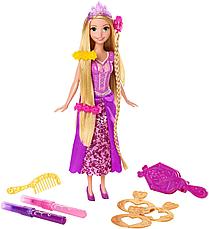 Disney Princess Кукла Рапунцель в наборе с аксессуарами Артикул CJP12 Mattel 29 см, фото 2