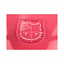 Вырубка Hello, Kitty с трафаретом №223 (Беларусь, пластик, 11 см, 1 шт)
