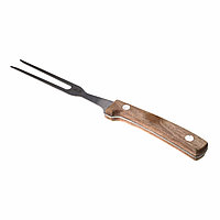 Вилка металлическая с деревянной ручкой Provence (Китай, 27.5х15.3 см)
