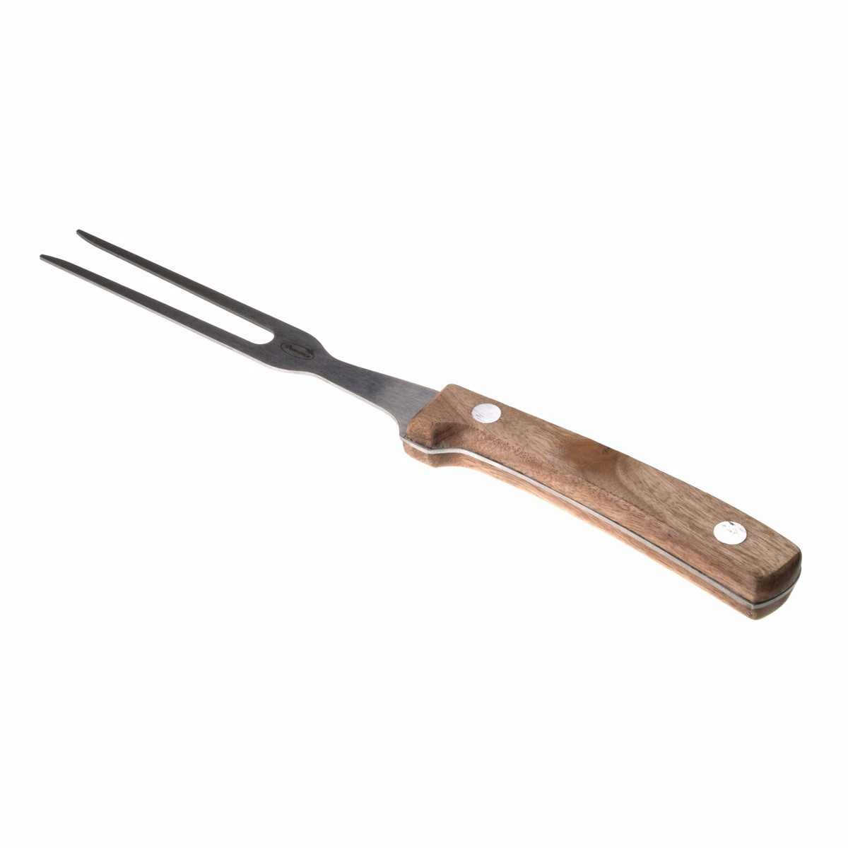 Вилка металлическая с деревянной ручкой Provence (Китай, 27.5х15.3 см) - фото 1 - id-p91686769