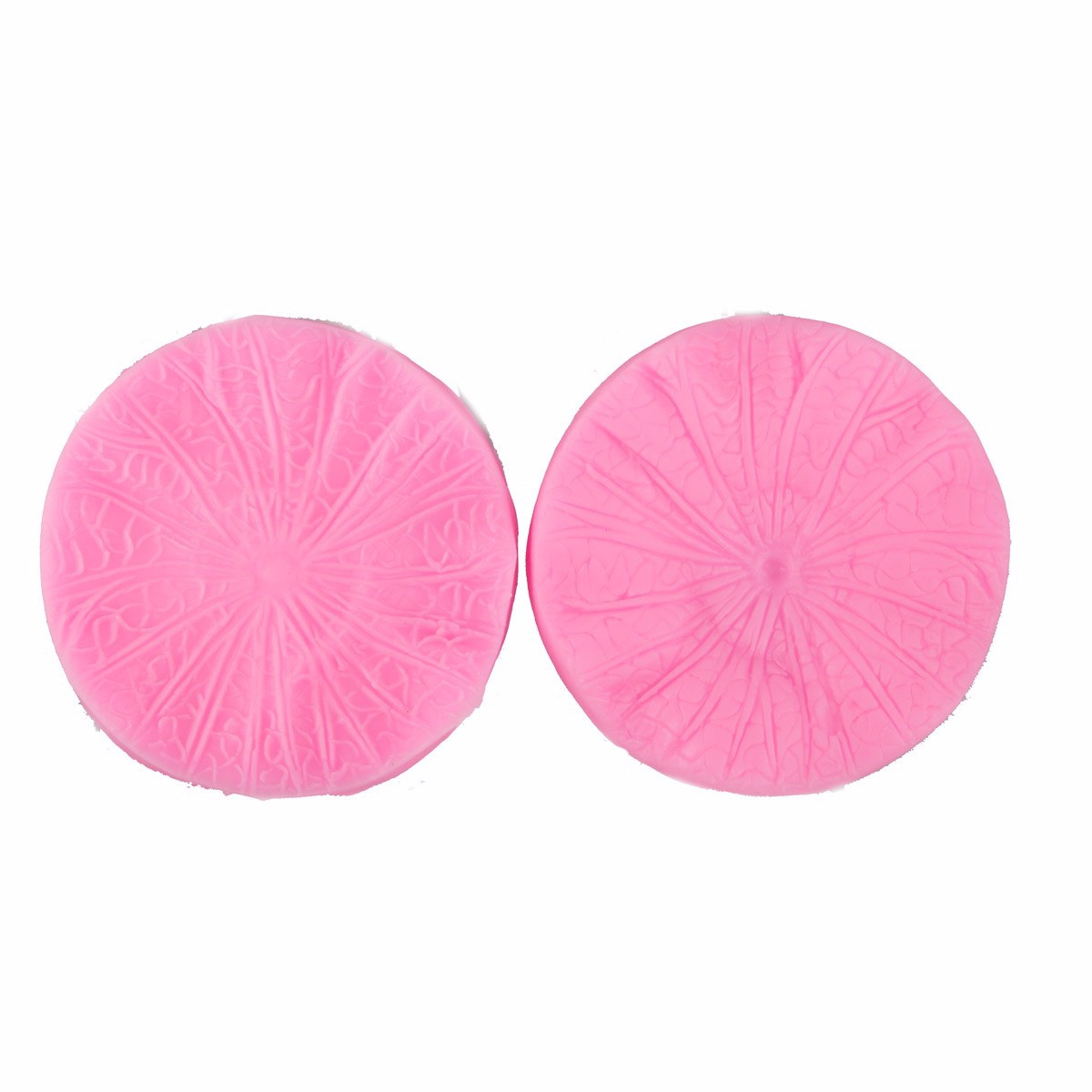 Молд силиконовый Петуния (Китай, розовый, 2 части, 66х15 мм) - фото 1 - id-p91687012