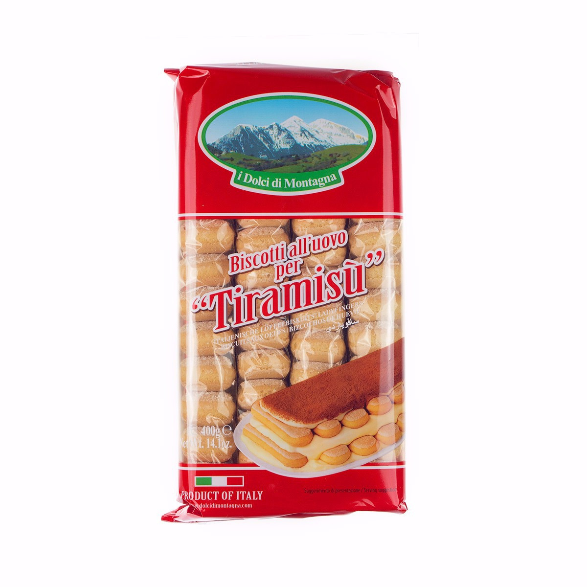 Печенье сахарное для тирамису Savoiardi by Bonomi (Италия, 500 гр) - фото 1 - id-p91687046