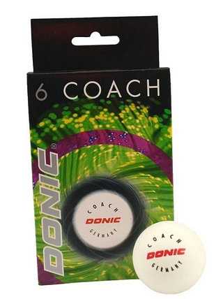 НАБОР ТЕННИСНЫХ МЯЧЕЙ DONIC COACH, фото 2