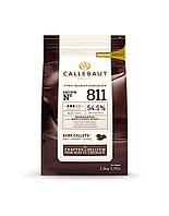 Шоколад темный Callebaut 54,5% (Бельгия, каллеты, 100 гр)