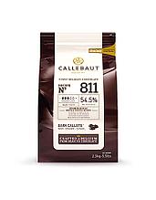 Шоколад темный Callebaut 54,5% (Бельгия, каллеты, 100 гр)