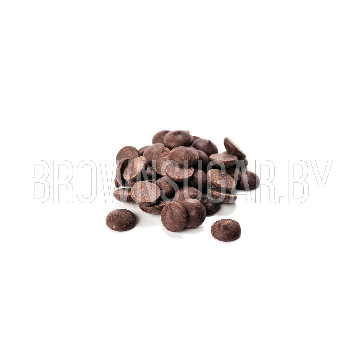 Шоколад горький Callebaut 70,5% (Бельгия, каллеты, 100 гр) - фото 1 - id-p91687460