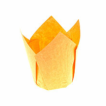Форма бумажная Тюльпан Оранжевый (Россия, 50х70 мм, 10 шт)