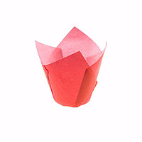 Форма бумажная Тюльпан Красный (Россия, 50х80 мм, 10 шт)