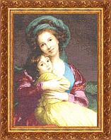 Набор для вышивания крестом «Материнская любовь».