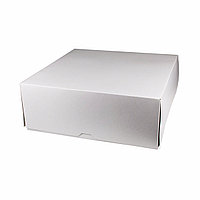 Коробка для транспортировки KT120 Pasticciere (Россия, белый картон, 325х325х120 мм)
