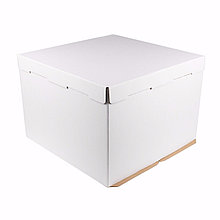 Коробка для торта EB500 Pasticciere (Россия, белый картон, 500х500х500 мм)