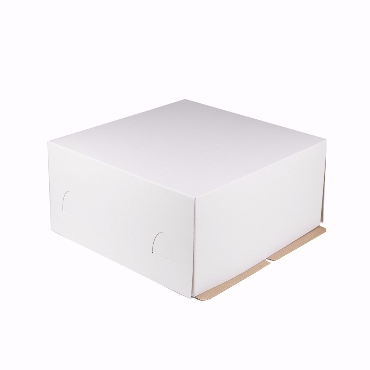 Коробка для торта EB190 Pasticciere (Россия, белый картон, 300х300х190 мм) - фото 1 - id-p91687565