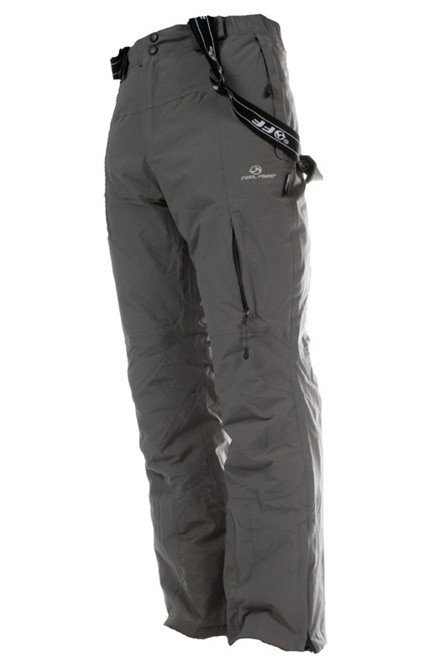 FeelFree мужские лыжные брюки TRYPOLIS (XXL, серый)