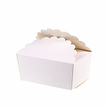 Коробка для конфет Белая КП Foodybox (Беларусь, 110х70х50 мм)