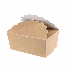 Коробка для конфет Крафт КП Foodybox (Беларусь, 110х70х50 мм)