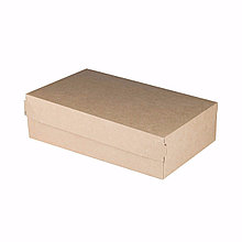 Коробка для транспортировки Eco cake 1900 Pasticciere (Россия, крафтовый картон, 230х140х60 мм)