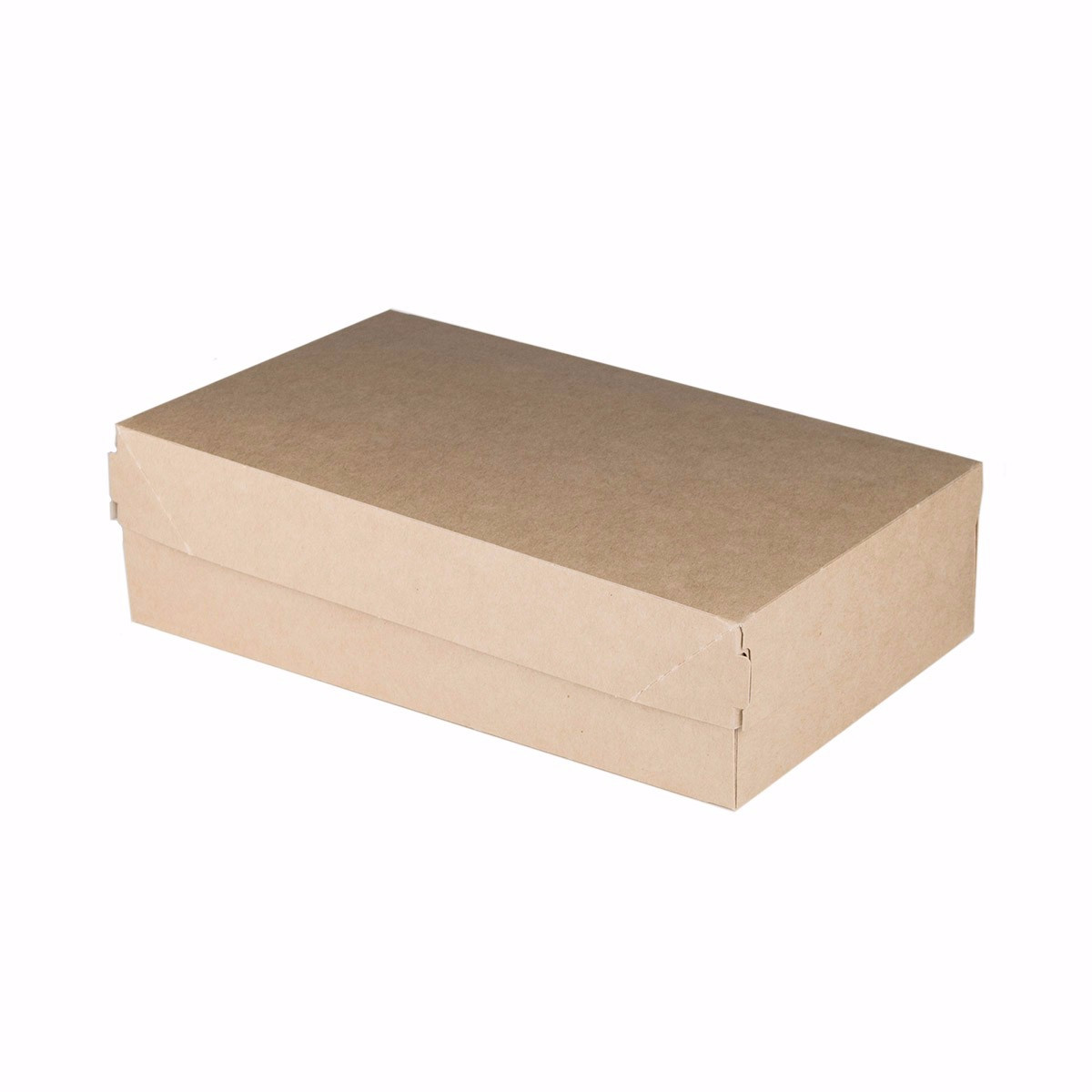 Коробка для транспортировки Eco cake 1900 Pasticciere (Россия, крафтовый картон, 230х140х60 мм) - фото 1 - id-p91687885