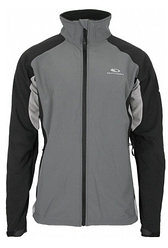 Мужская спортивная куртка CLYDE XL /OUTHORN, SoftShell, серый, р-р XL/