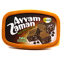 Кунжутная халва Ayyam Zaman с шоколадом, 200 гр. (Сирия)