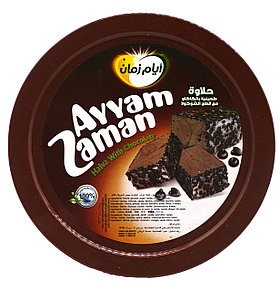 Кунжутная халва Ayyam Zaman с шоколадом, 400 гр. (Сирия)