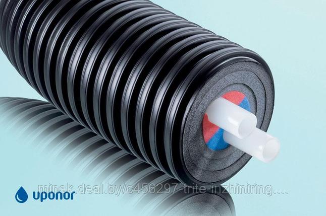 USYSTEMS труба Varia Twin PE-Xa 2x25x2,3/140 PN6 бухта 200м '1Ф, фото 2