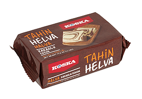 Кунжутная халва KOSKA с какао, 500 гр. (Турция)