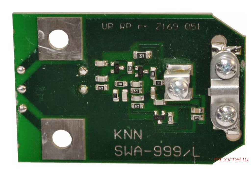 Плата для антенны телевизора