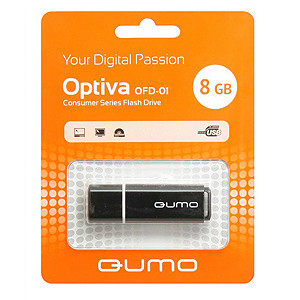 USB Flash QUMO Optiva 01 8GB - фото 1 - id-p91701355