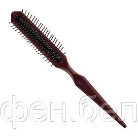 Щетка  для волос PROFI line 3-х рядная металлические зубья