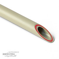 PRO AQUA Полипропиленовые трубы армированные стекловолокном RUBIS SDR 7.4 Ду 40