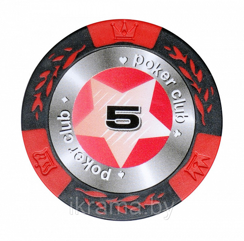 Набор для покера Black Stars на 300 фишек - фото 3 - id-p91717060