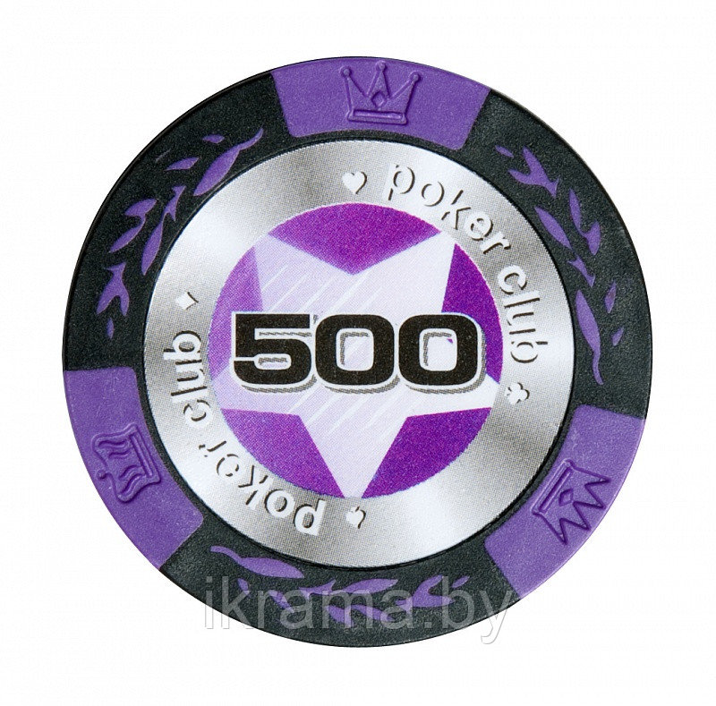 Набор для покера Black Stars на 500 фишек - фото 7 - id-p91717064