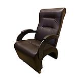 Кресло    для отдыха модель 8 Кожаное кресло, фото 6