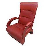 Кресло    для отдыха модель 8 Кожаное кресло, фото 7