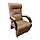 Кресло    для отдыха модель 8 Кожаное кресло, фото 8