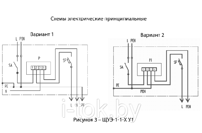 Щитки учёта электроэнергии выносного типа ЩУЭ-1-1, фото 2