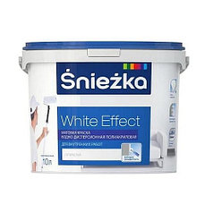 Краска водно-дисперсионная полиакриловая Sniezka White Effect, 14 кг