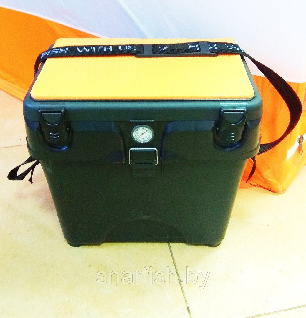 Ящик зимний A-Elita с термометром - фото 1 - id-p91748334