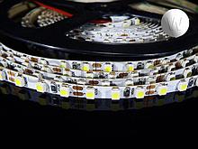 Светодиодная лента SMD 2835 120LED 9,6W 12V IP20(33) 5мм белый холодный