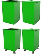 компрессор сб/ф-500 lt 100. тележка грузовая (тп-400). мусорный контейнер 1100л. тележка контейнерная тп-2000. контейнер для тко металл черный 0 75м3 с крышкой.