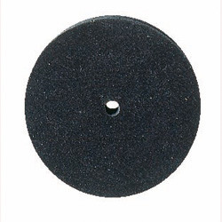 Резинка силиконовая,черная диск - фото 1 - id-p91762066