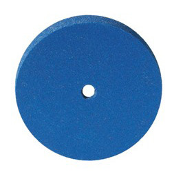 Резинка силиконовая синяя диск