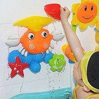 Игрушка для купания малышей в ванне "Крабик" , арт. 9903