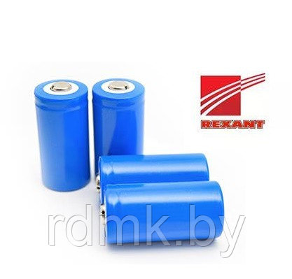 Аккумулятор 16340 Li-On, 700mAh - фото 1 - id-p91784040