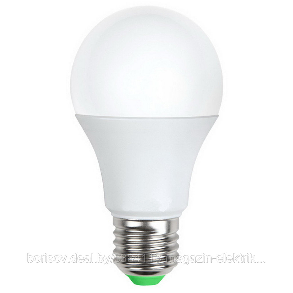 Лампа светодиодная A60 12W E27 6000K ETP